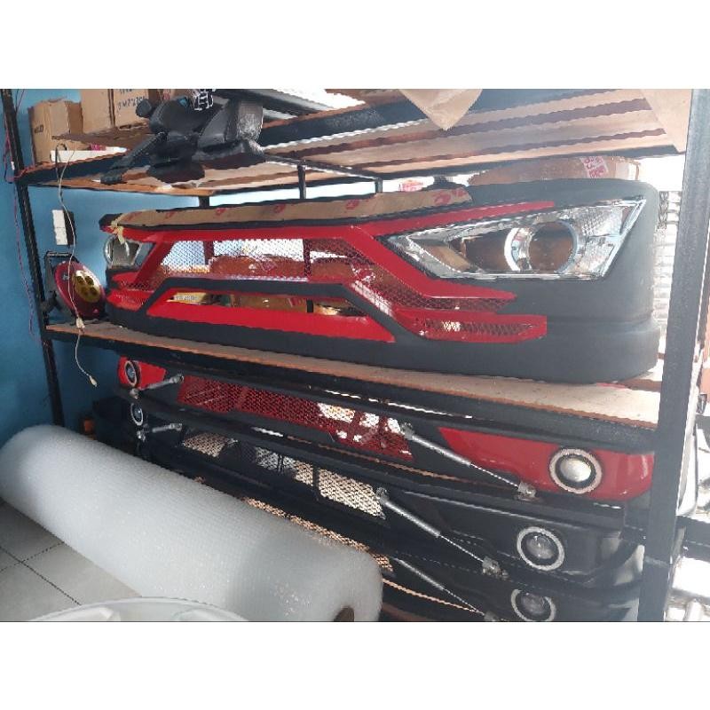 Bumper Sigra L300