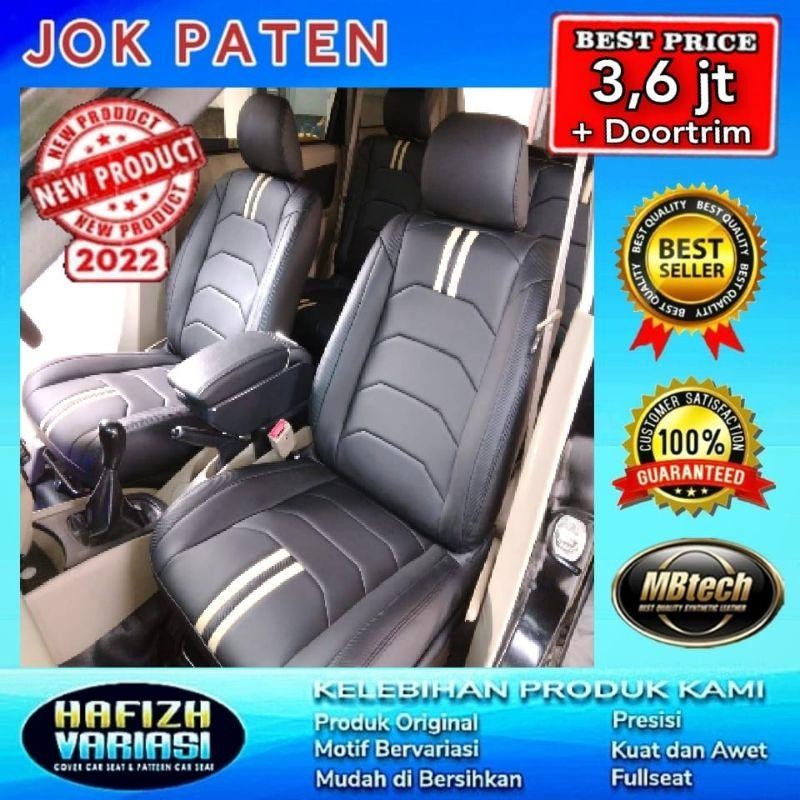 Sarung Jok Mobil Paten Calya Avanza Terios Rush Sigra Ertiga Grand Livina Innova Xl7 Brv Granmax Wul