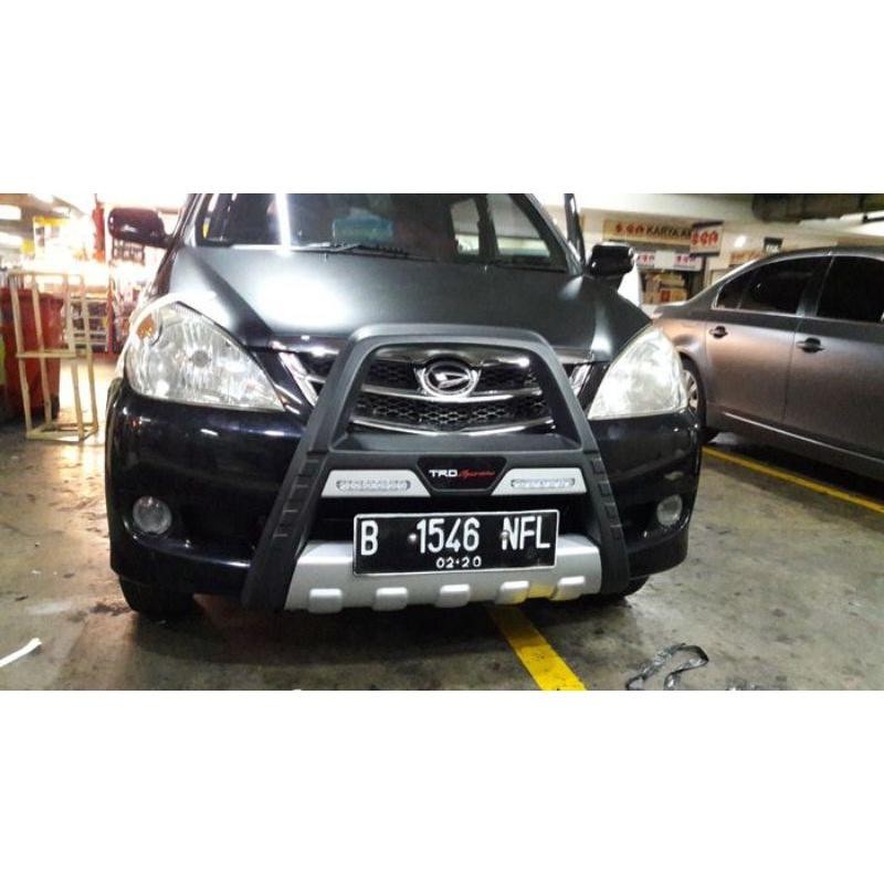 Tanduk Bemper Depan Trd Sportivo Mobil Toyota Avanza Lama