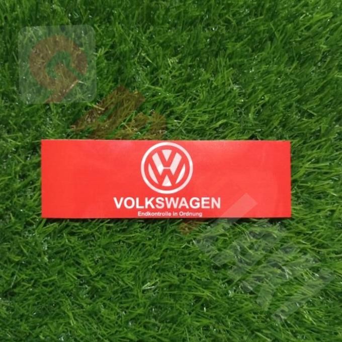 

Sale Sticker Vw Volkswagen Panjang Tempel Dalam Kaca
