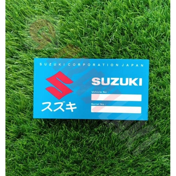 

Sale Sticker Suzuki Barcode Tempel Dalam Kaca