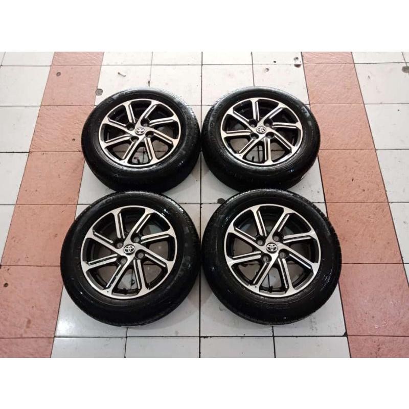 Velg Mobil New Calya Ring 14 Plus Ban