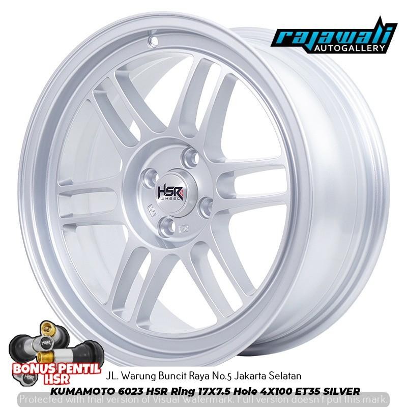Velg Mobil Murah Ring 17 R17 Hsr Kumamoto Rpf1 - Jazz Agya Ayla Calya Sigra Avanza Xenia Mazda2