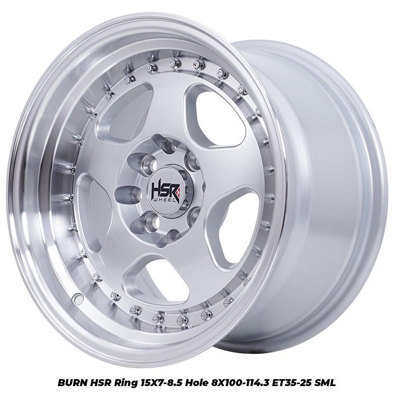 Velg Mobil Brio Ayla Sigra Mobilio Xenia Avanza Vios Ring 15 Hsr Burn Model Celong