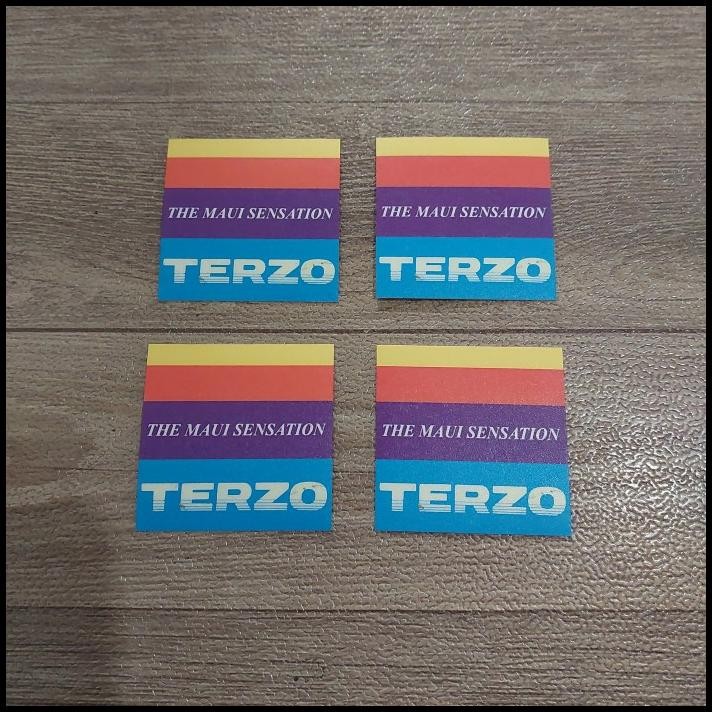 

HOT DEAL STICKER TERZO THE MAUI SENSATION 4PCS STIKER