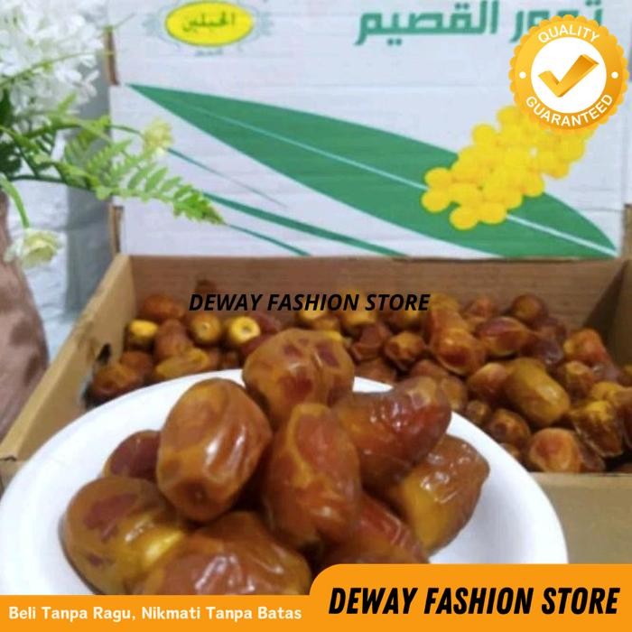

KURMA SUKARI KEMASAN 3KG KURMA RAJA ORIGINAL BY DEWAYFASHION KUALITAS BERKELAS !!!
