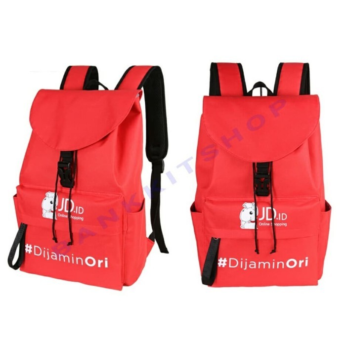 BOOM SALE Tas JD ID / Tas Ransel JDID / Backpack / Tas Sekolah murah