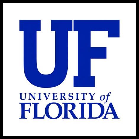 

DISKON STICKER KAMPUS UF UNI OF FLORIDA BLUE SQUARE
