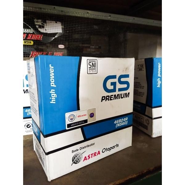 Aki Avanza Ns60 Gs Premium