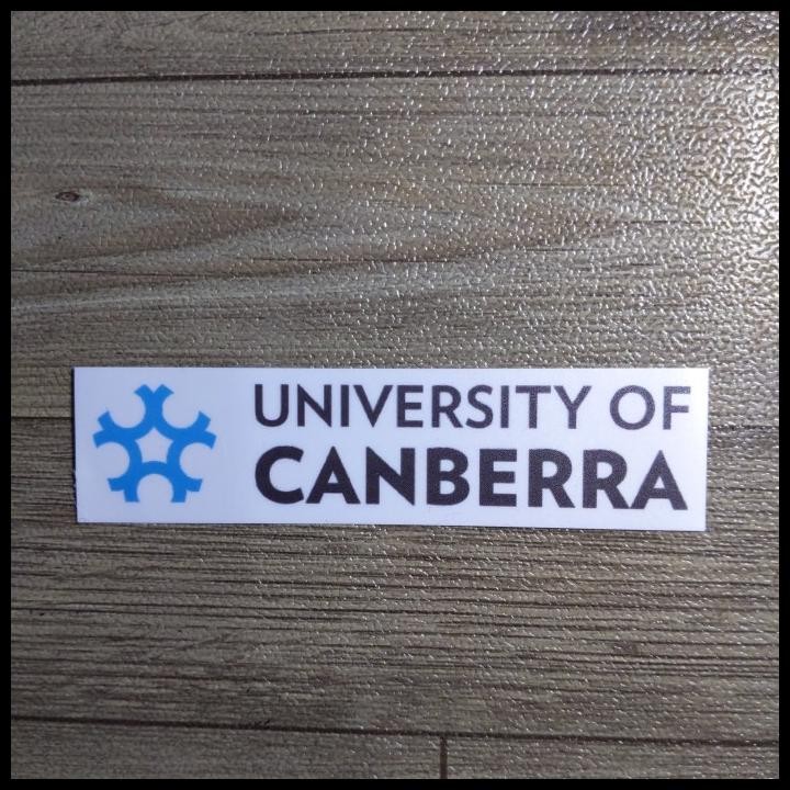 

HOT DEAL STICKER KAMPUS UNIVERSITY OF CANBERRA !