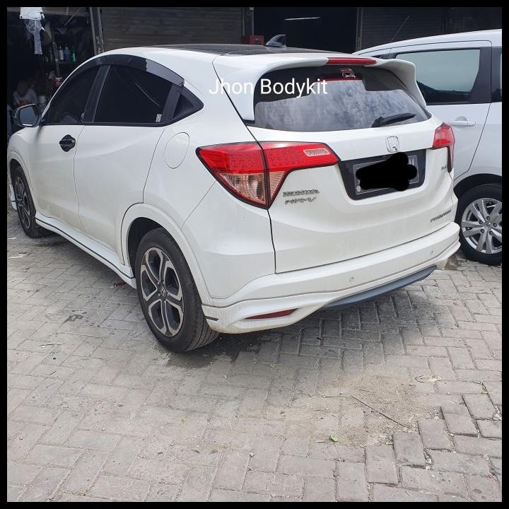 TERMURAH SPOILER HONDA HRV MUGEN / WING HRV MUGEN 2016 2017 2018 2019 2021