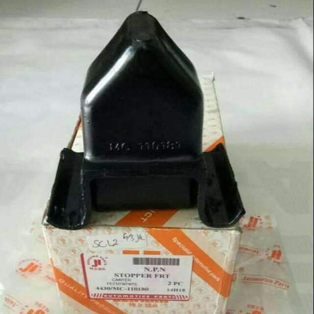 Karet Stopper Depan Colt Diesel Canter Turbo Intercooler Mc-110180