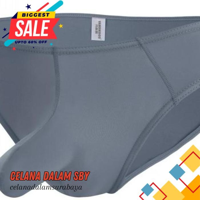 CELANA DALAM BELALAI VANSKOOS MEN BRIEF PRIA CELANA DALAM BELALAI PRIA - GRAY VSG KUALITAS PRODUK TE