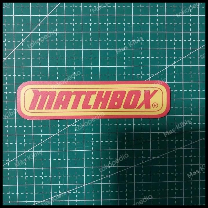 

HOT DEAL STICKER BRAND VINTAGE MATCHBOX RETRO SERIES !