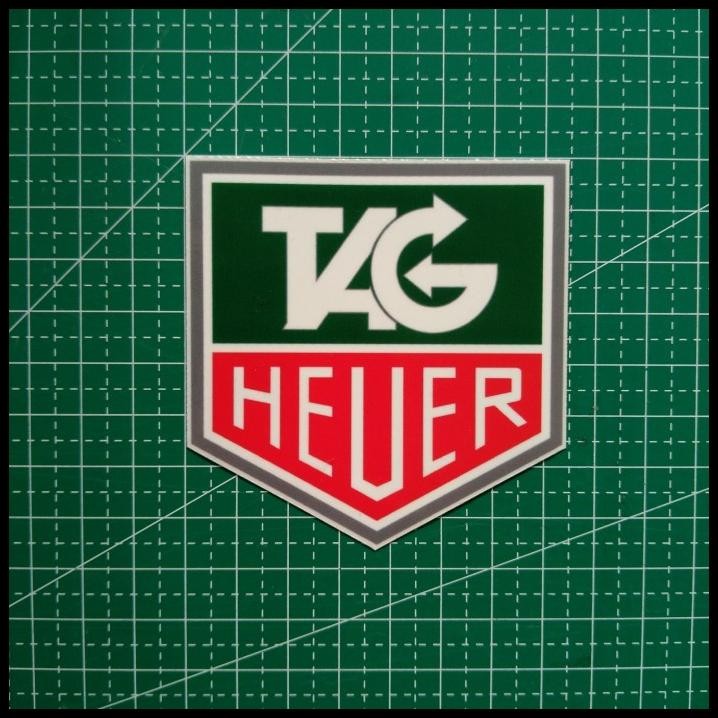 

TERMURAH STICKER VINTAGE TAG HEUER OLD LOGO !!!!!!