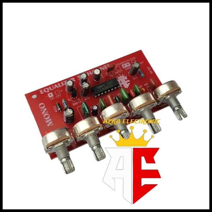 HOT DEAL KIT EQUALIZER 5 CHANNEL MONO POTENSIO PUTAR LA3600 