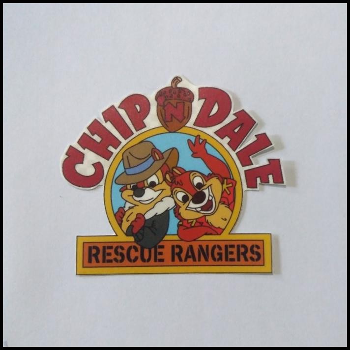 

TERBARU STIKER RETRO VINTAGE JADUL SERIAL KARTUN TVRI JADUL CHIP & DALE !!!!