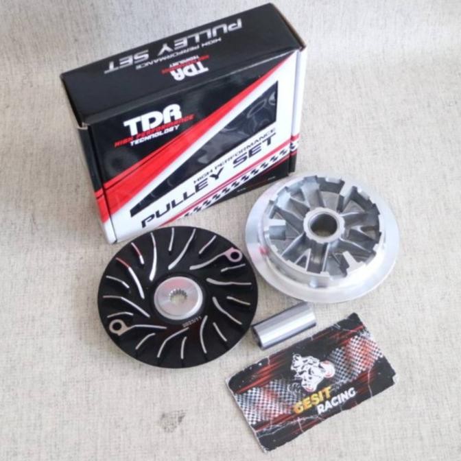 Pulley Set Nmax 155 / Aerox 155 - TDR Racing