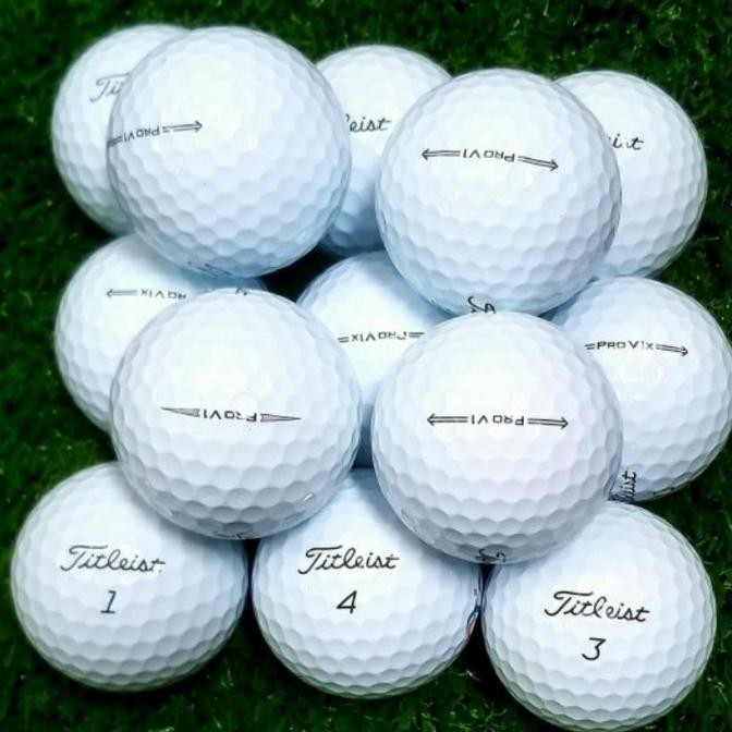 PROMO Ready Bola Golf Titleist Pro V1 & Prov1X Grade A ++ Terbaru