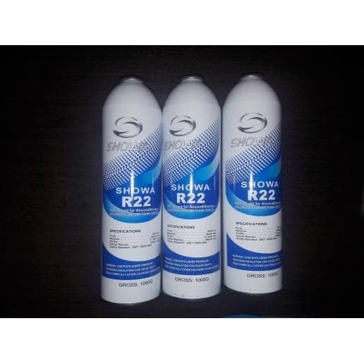 showa R22 Refrigerant - freon kaleng R22 - freon showa R22
