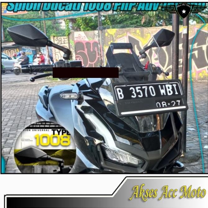 TERBARU SPION DUCATI NEMO 1008 1007 XMAX ORIGINAL GMA NEMO VARIO NMAX XMAX ADV