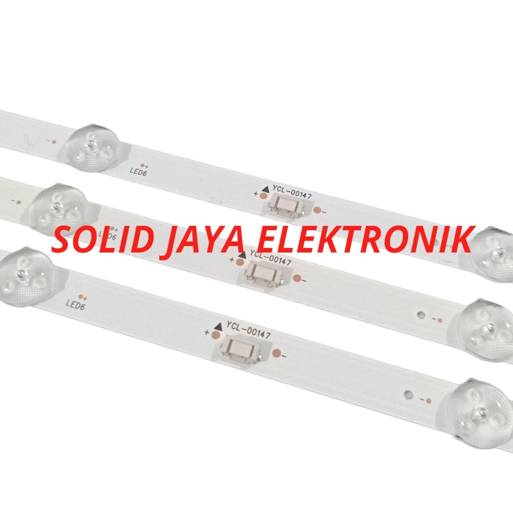 BACKLIGHT TV LED COOCAA 50 INC 50UB5100 50UB 5100 LAMPU BL LED 9K 3V 50INCH 50INC 50IN KOKA COCA