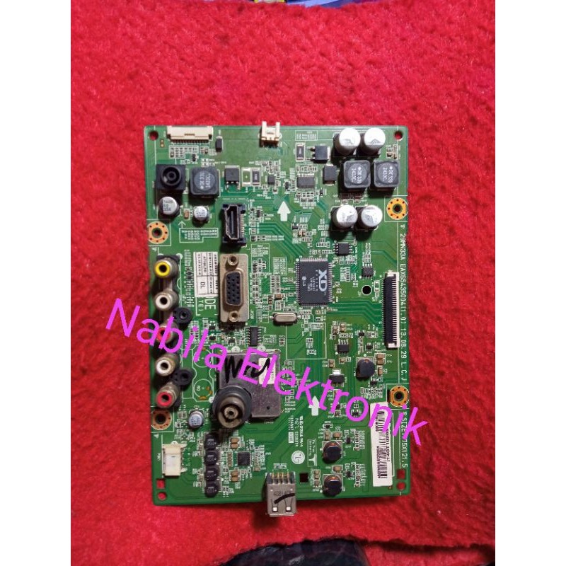 Mainboard Lg 29MT45A - Mesin Tv Led Lg 29MT45A - Micom Mobo Mb Tv Lg 29MT45A