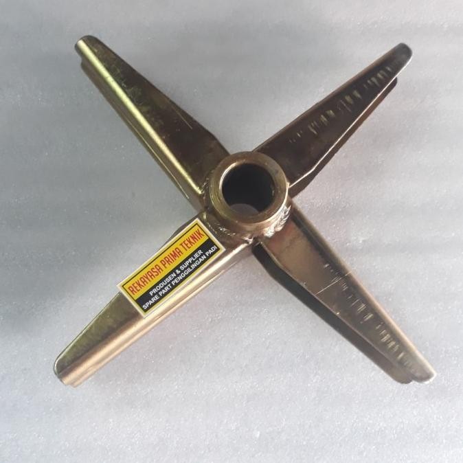 =====] HW60 TANGKAI KIPAS DAUN KIPAS BLOWER MESIN PK PECAH KULIT Yanmar HW60