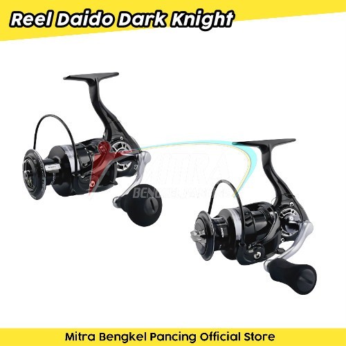 Reel Daido Dark Knight 1000 - 6000 Spinning Power Handle Alat Pancing MBP