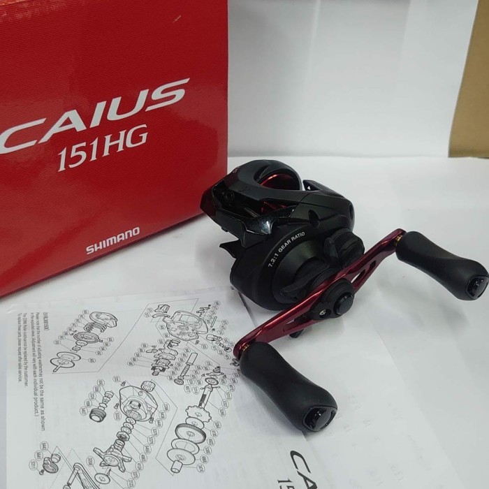 REEL BC SHIMANO CAIUS 151HG