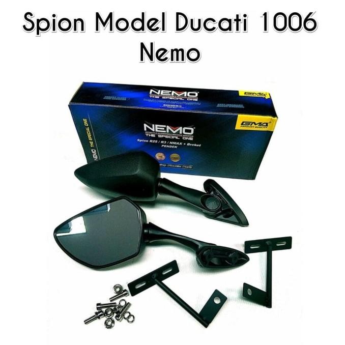 TERLARIS SPION R25 R15 DAUN SPION DUCATI SPION NMAX DAUN DUCATI