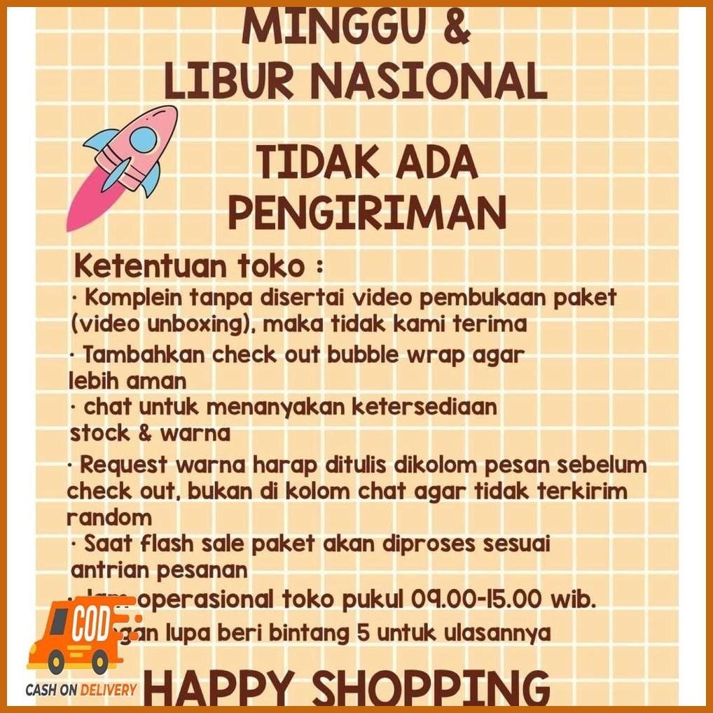 

Flash Sale Discount [Pak] Buku Tulis Vision Isi 38 Lembar (10 Pcs) Grosir