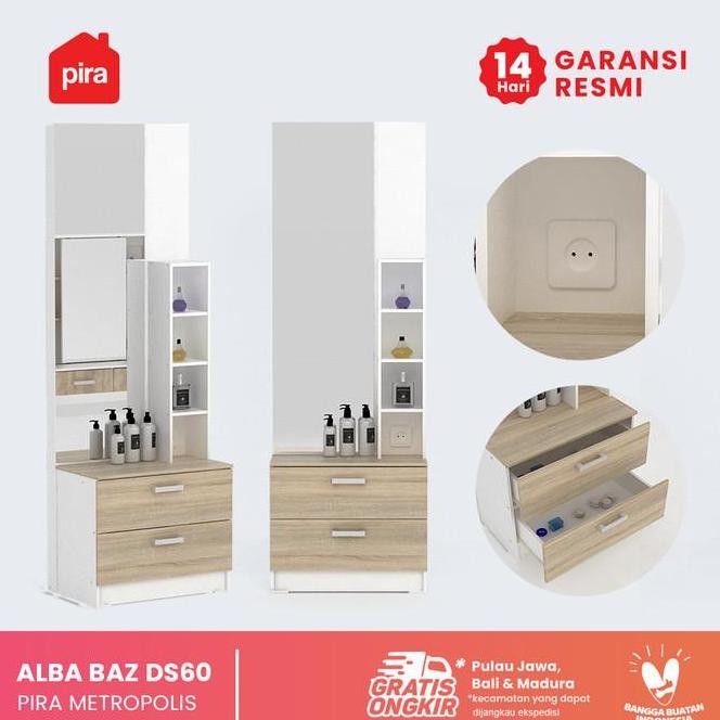 PIRA METROPOLIS - ALBA DS 60 Meja Rias