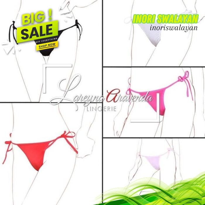 MODEL G STRING TALI CELANA DALAM WANITA SEXY MODEL G STRING TALI SAMPING SEKSI CD KUALITAS PRODUK TE