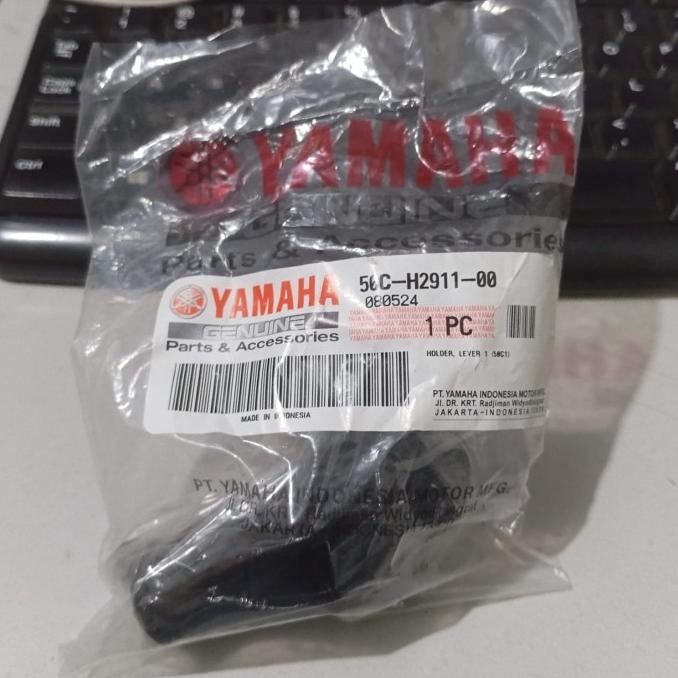 TERLARIS HOLDER BRACKET / DUDUKAN SPION / DUDUKAN HANDLE KIRI JUPITER MX NEW  135 / MX KING ORIGINAL