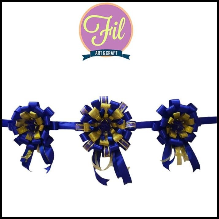 

DISKON PITA PERESMIAN / GUNTING PITA / PITA OPENING / PITA SATIN / WARNA BIRU !!!!!!