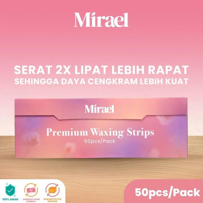 

sale! mirael kertas waxing - 50 pcs