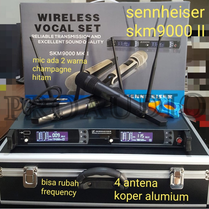 Hilmawanmall - Microphone Wireless Sennheiser Skm 9000 Mk Ii
