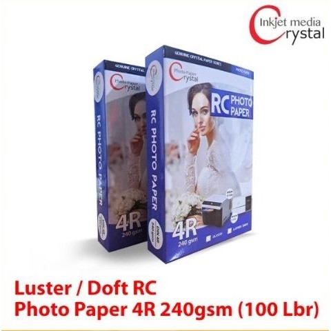 

sale! photo paper 4r kertas foto luster 4r isi 100 lembar