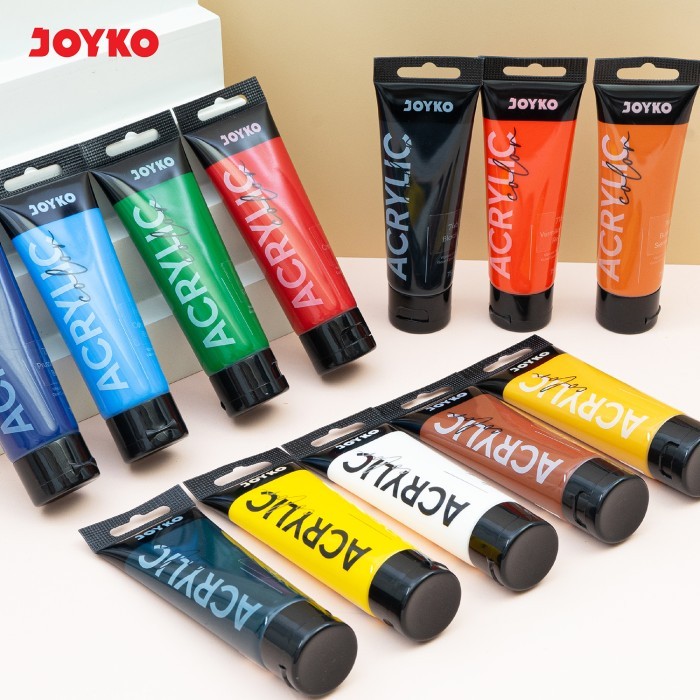 

Joyko Acrylic Colour 75ml Paint Artist / Cat Akrilik Joyko 75ml Lukis Gambar ACC-B75