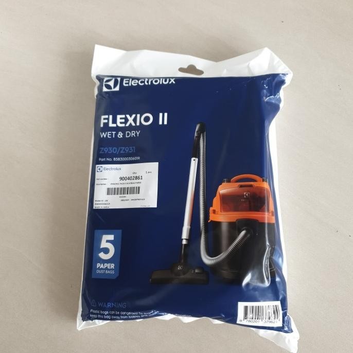 

sale! kantong debu vacuum cleaner electrolux z930 z931 bahan kertas paper