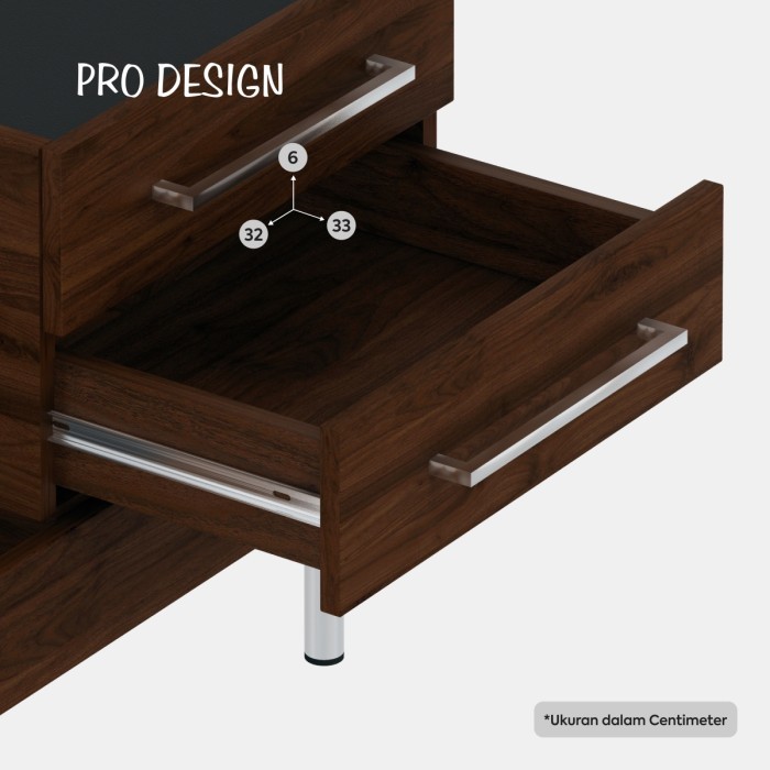 Pro Design Patron PATNS 80 Meja Samping / Nakas
