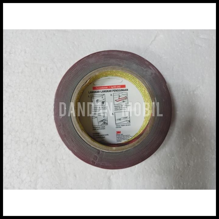 

TERBARU DOUBLE TAPE 3M VHB 24MM X 4,5M DIJAMIN ORI 100% !