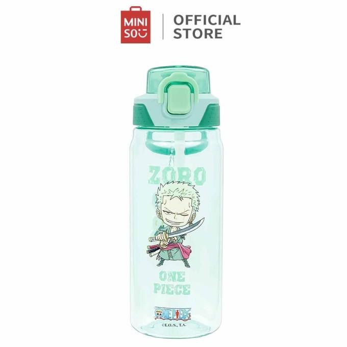 Sale Miniso X One Piece Classic Collection Tritan Bottle With Handle Botol Minum Plastik Tritan Deng