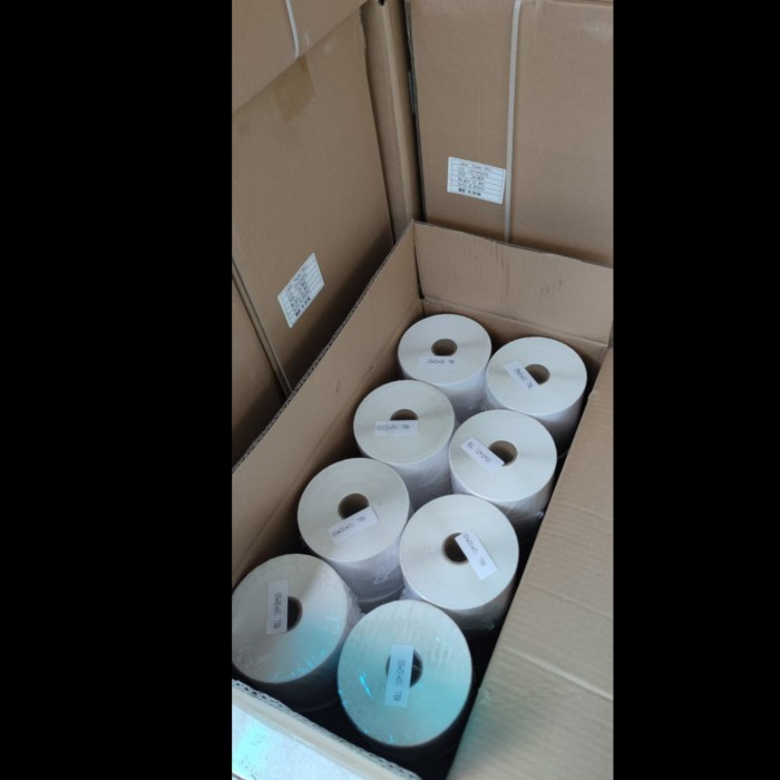 Kertas Thermal 100x150 mm UNO-BOLD Roll isi 500 ( 1 dus 20 pack )