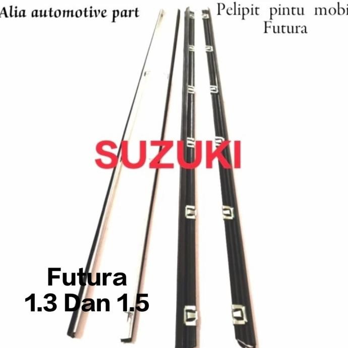 Open DS] Pelipit pintu kaca mobil SUZUKI FUTURA