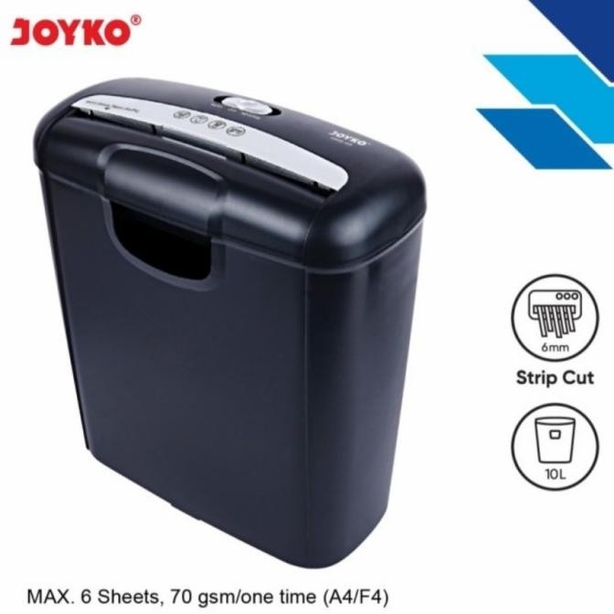 

sale! mesin penghancur potong kertas joyko shd 03 / paper shredder shd03