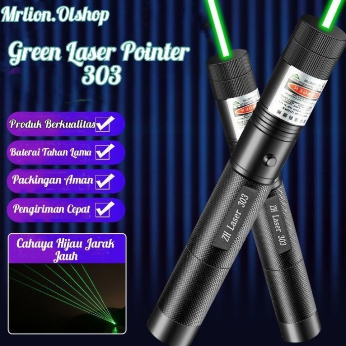 Laser/Green Laser Pointer Vanstar V-303/Laser Hijau