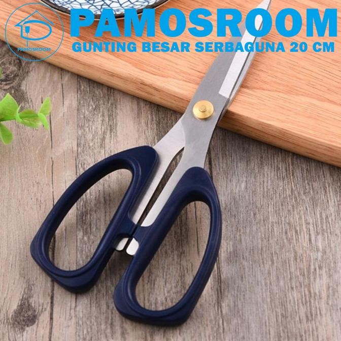 

sale! pamosroom gunting kertas gunting stainless steel anti karat