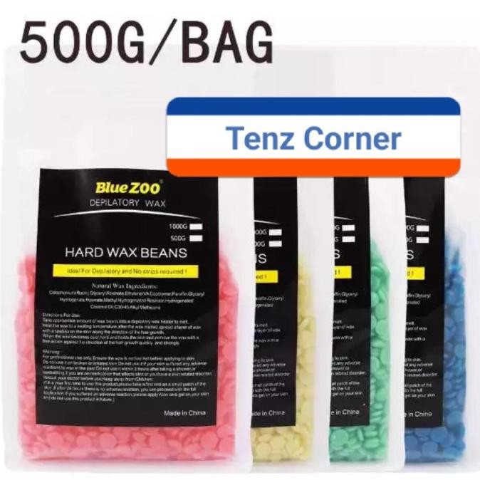 

sale! perontok bulu hard wax beans 500gr tanpa kertas wax / strip wax